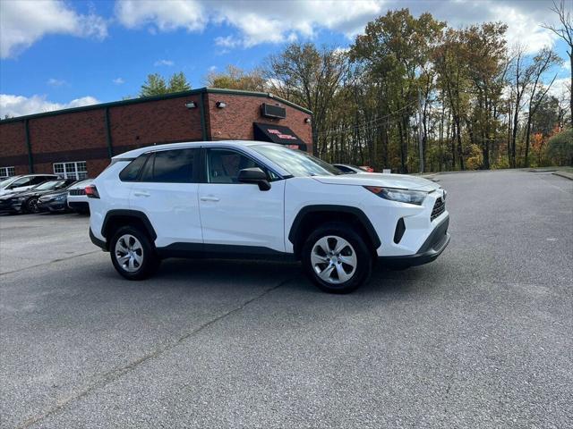 used 2022 Toyota RAV4 car, priced at $21,500