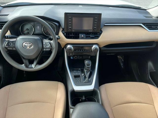 used 2022 Toyota RAV4 car, priced at $21,500