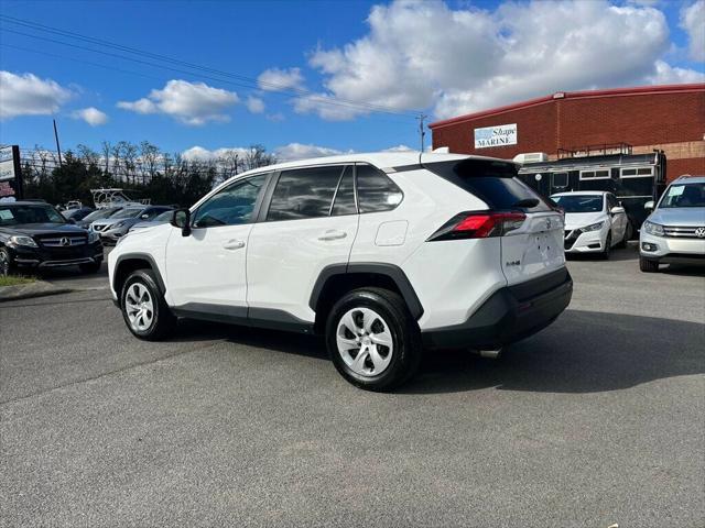 used 2022 Toyota RAV4 car, priced at $21,500