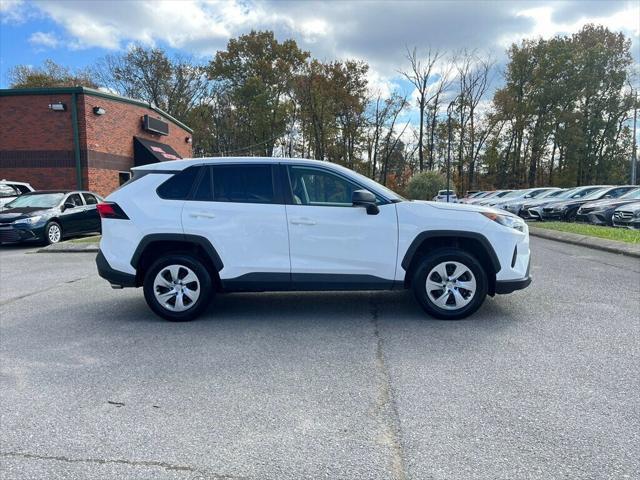 used 2022 Toyota RAV4 car, priced at $21,500