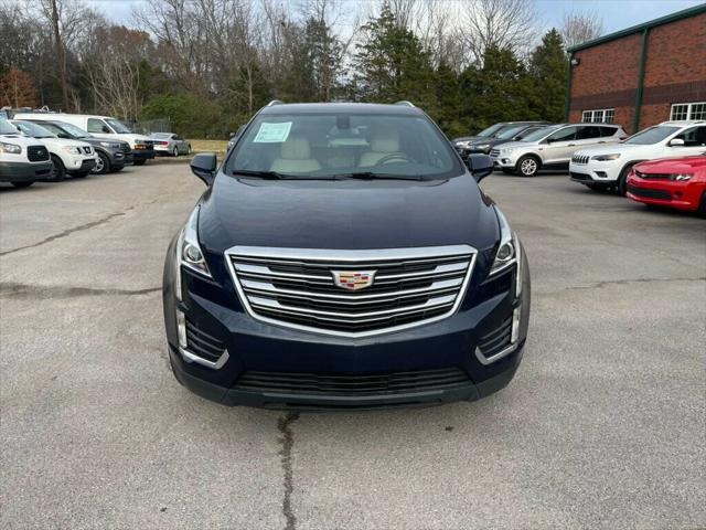 used 2017 Cadillac XT5 car, priced at $17,999