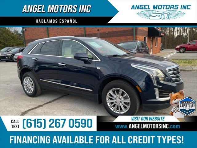 used 2017 Cadillac XT5 car, priced at $17,999