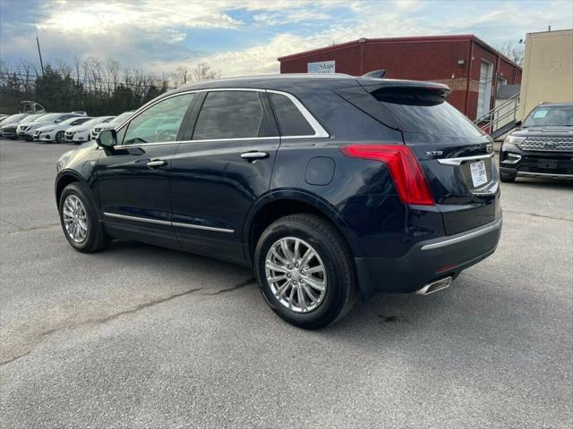 used 2017 Cadillac XT5 car, priced at $17,999