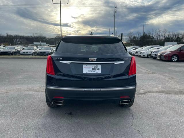 used 2017 Cadillac XT5 car, priced at $17,999