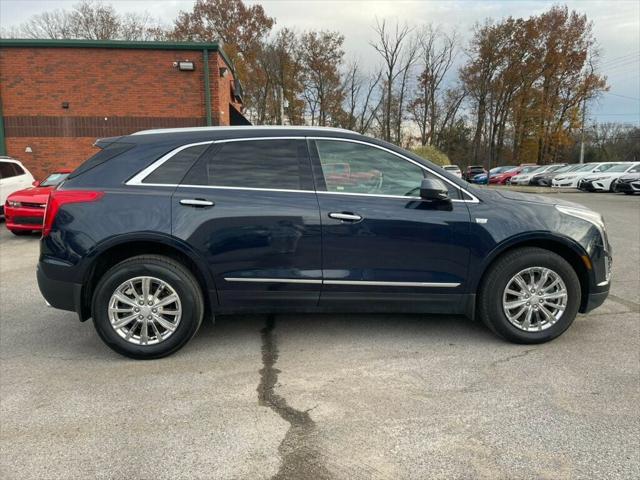 used 2017 Cadillac XT5 car, priced at $17,999