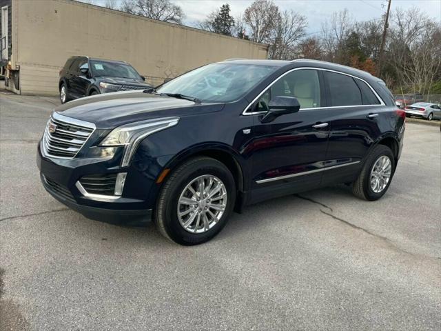 used 2017 Cadillac XT5 car, priced at $17,999