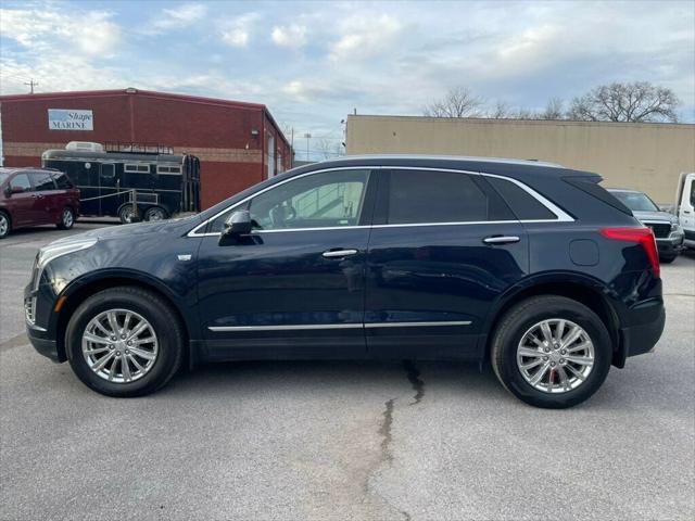 used 2017 Cadillac XT5 car, priced at $17,999