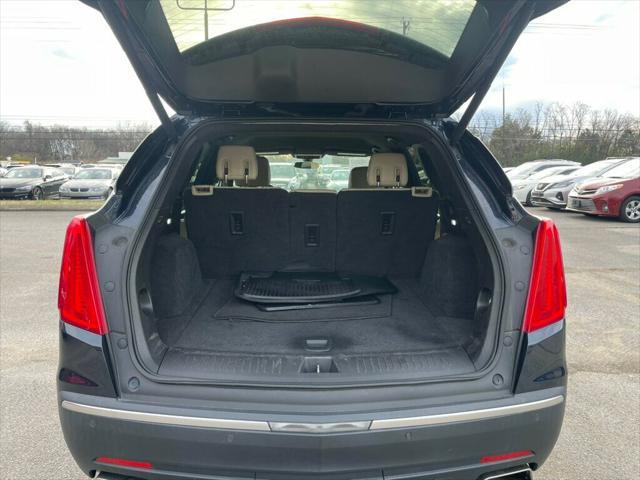 used 2017 Cadillac XT5 car, priced at $17,999