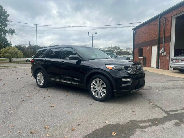 used 2020 Ford Explorer car, priced at $19,500