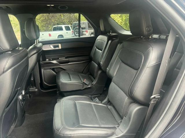 used 2020 Ford Explorer car, priced at $19,500