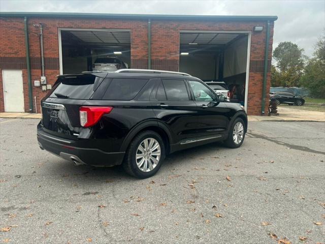 used 2020 Ford Explorer car, priced at $19,500