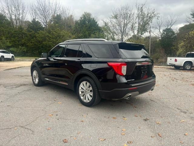 used 2020 Ford Explorer car, priced at $18,900