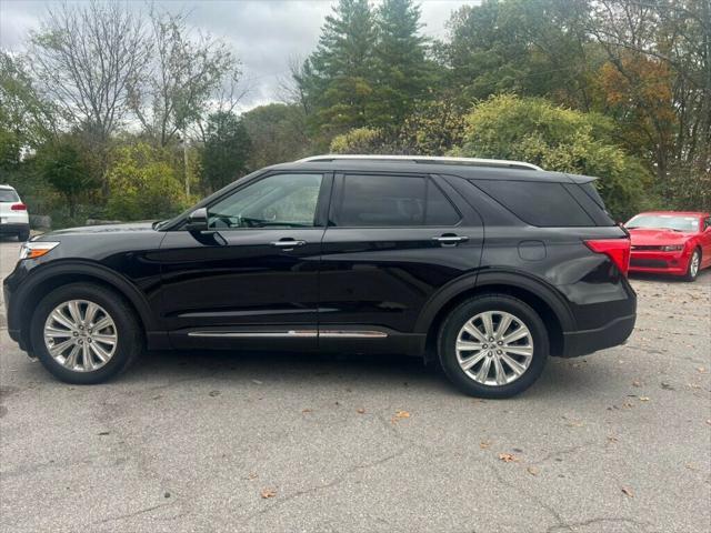 used 2020 Ford Explorer car, priced at $18,900