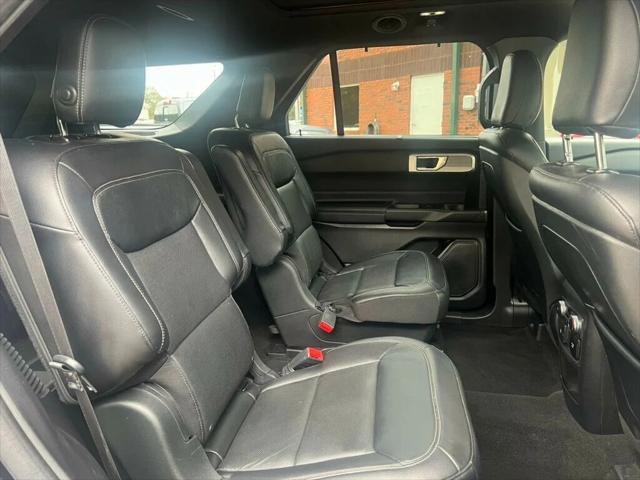 used 2020 Ford Explorer car, priced at $19,500