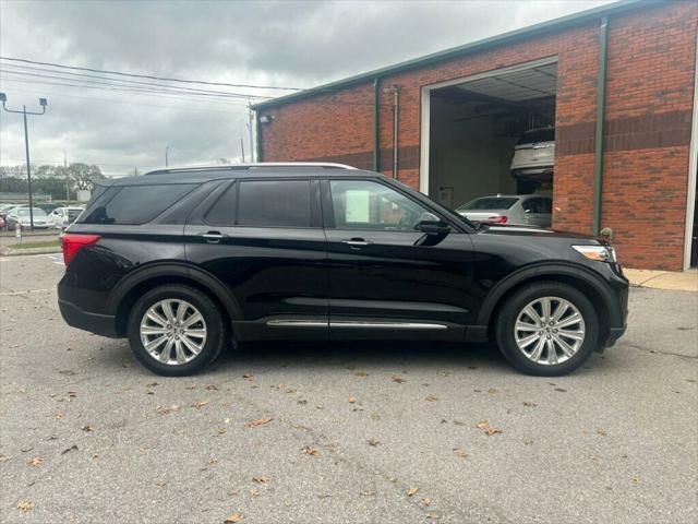 used 2020 Ford Explorer car, priced at $19,500