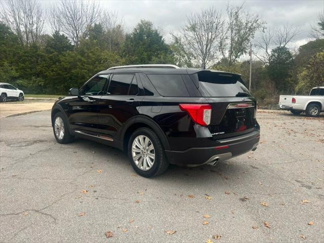 used 2020 Ford Explorer car, priced at $19,500