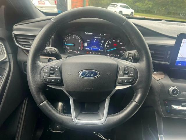 used 2020 Ford Explorer car, priced at $19,500