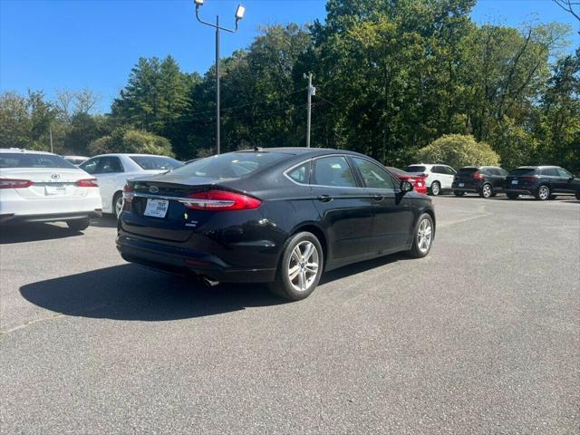 used 2018 Ford Fusion car, priced at $14,999