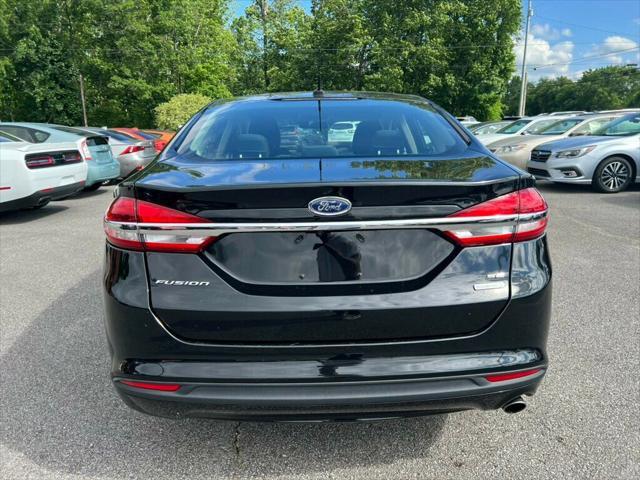 used 2018 Ford Fusion car, priced at $14,999