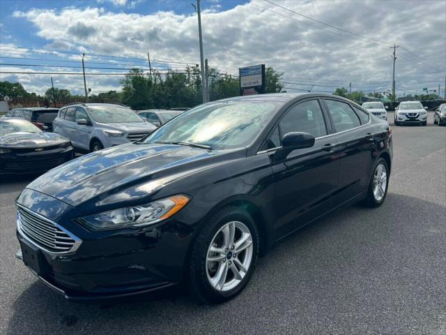 used 2018 Ford Fusion car, priced at $14,999