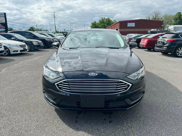 used 2018 Ford Fusion car, priced at $14,999