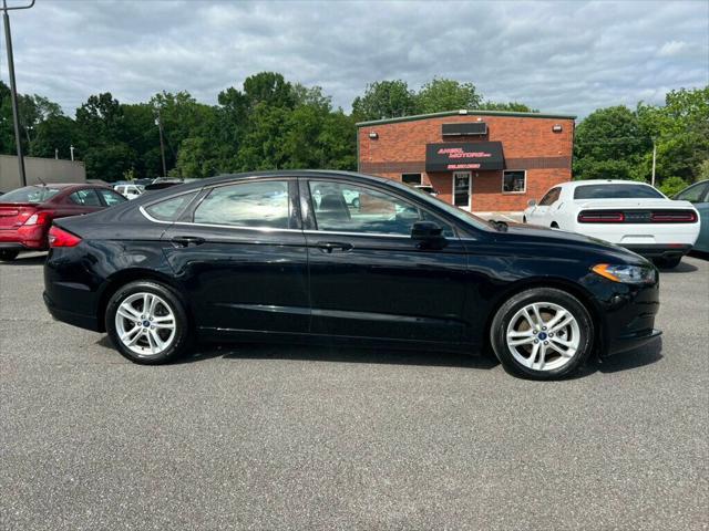 used 2018 Ford Fusion car, priced at $14,999