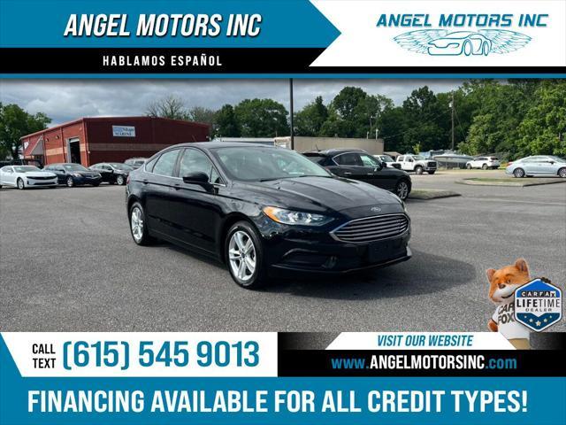 used 2018 Ford Fusion car, priced at $14,999