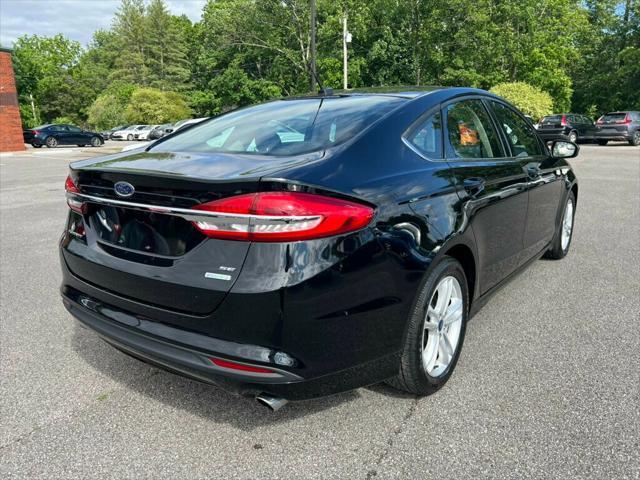 used 2018 Ford Fusion car, priced at $14,999