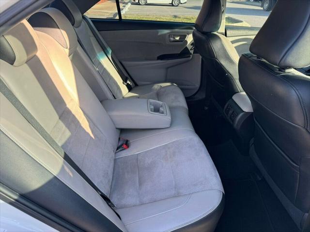 used 2015 Toyota Camry car, priced at $13,500