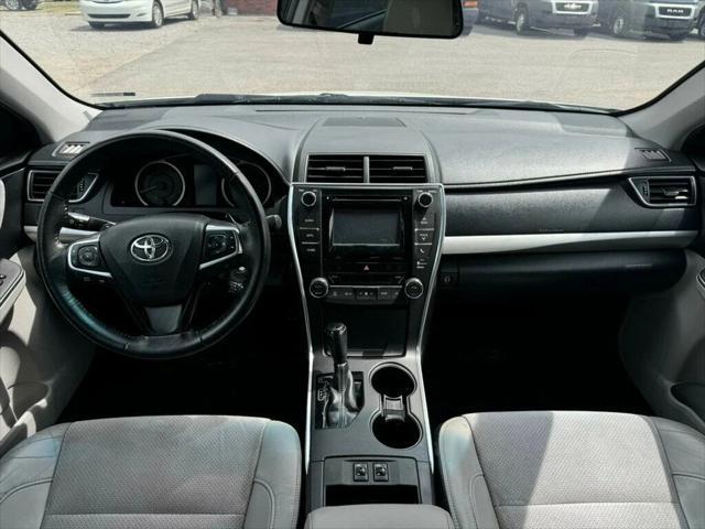 used 2015 Toyota Camry car, priced at $13,500