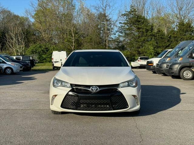 used 2015 Toyota Camry car, priced at $13,500