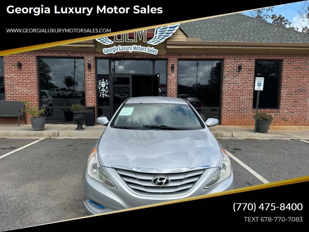 used 2012 Hyundai Sonata car, priced at $4,899