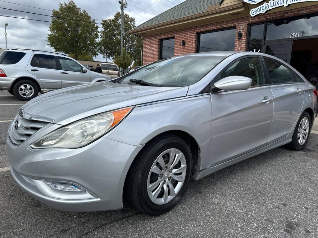 used 2012 Hyundai Sonata car, priced at $4,899