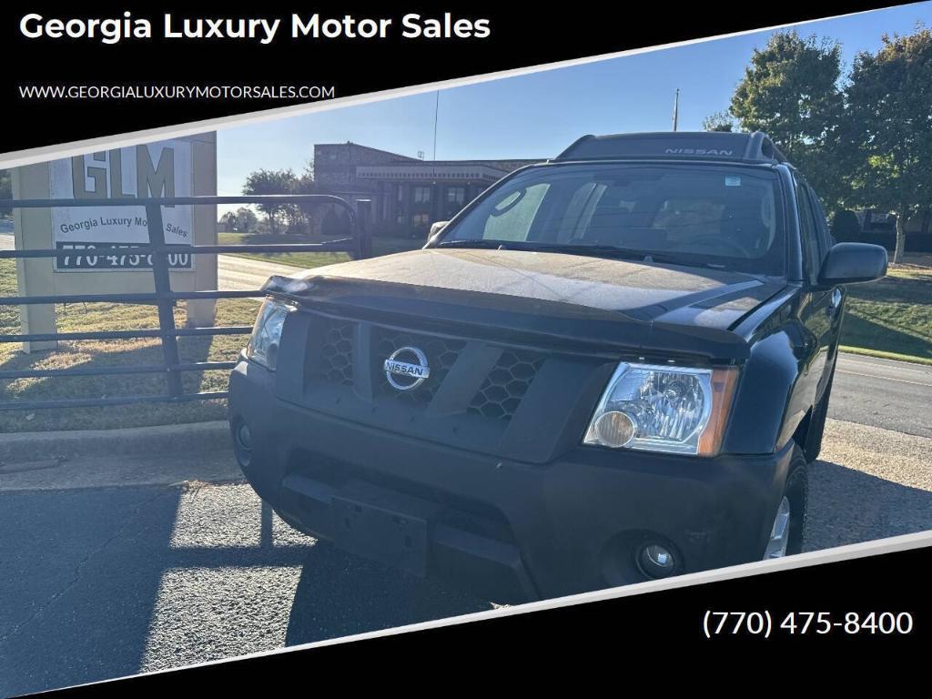 used 2005 Nissan Xterra car, priced at $4,799