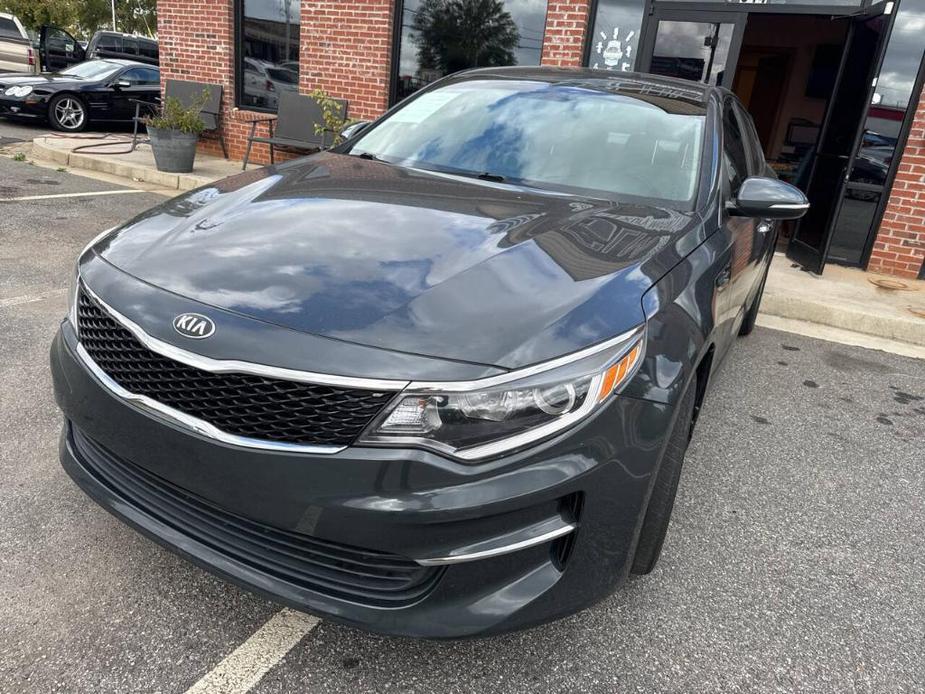 used 2016 Kia Optima car, priced at $7,999