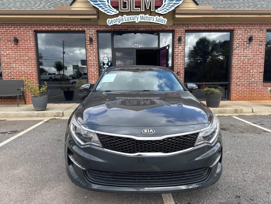 used 2016 Kia Optima car, priced at $7,999