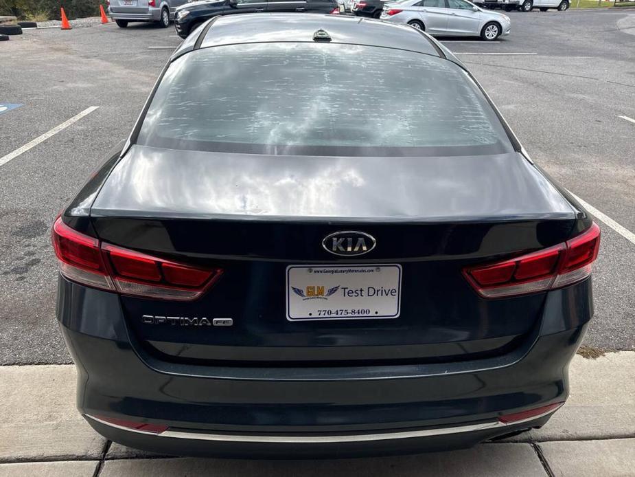 used 2016 Kia Optima car, priced at $7,999