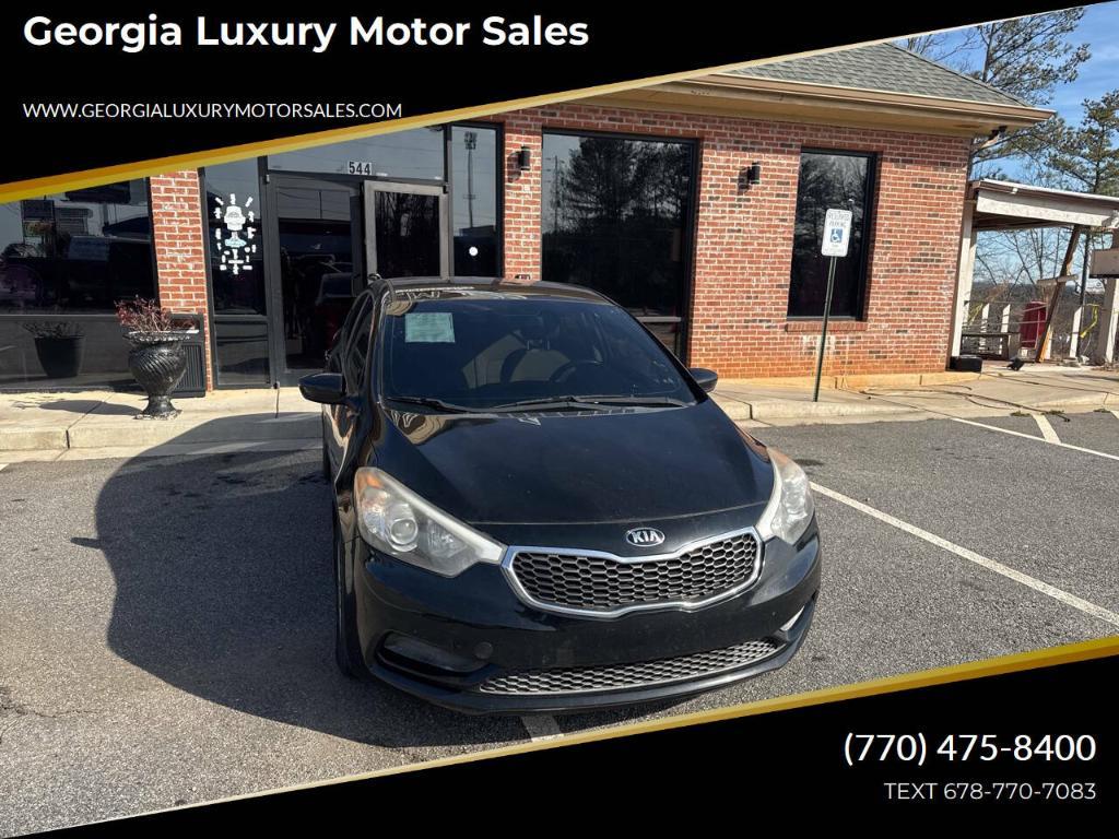 used 2015 Kia Forte car, priced at $6,499