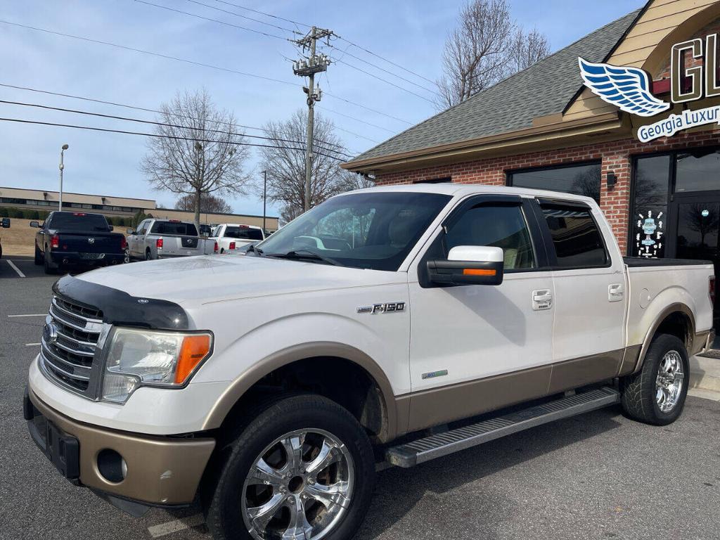 used 2014 Ford F-150 car, priced at $11,399