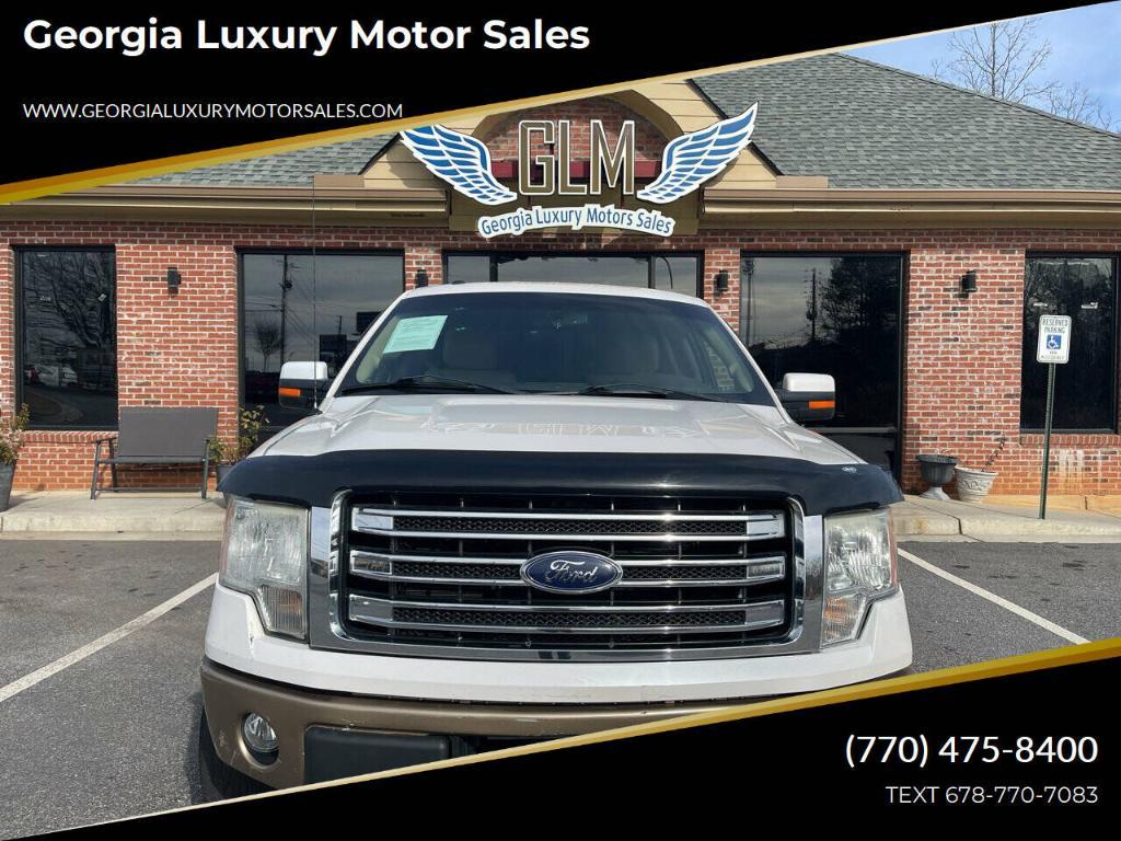 used 2014 Ford F-150 car, priced at $11,399