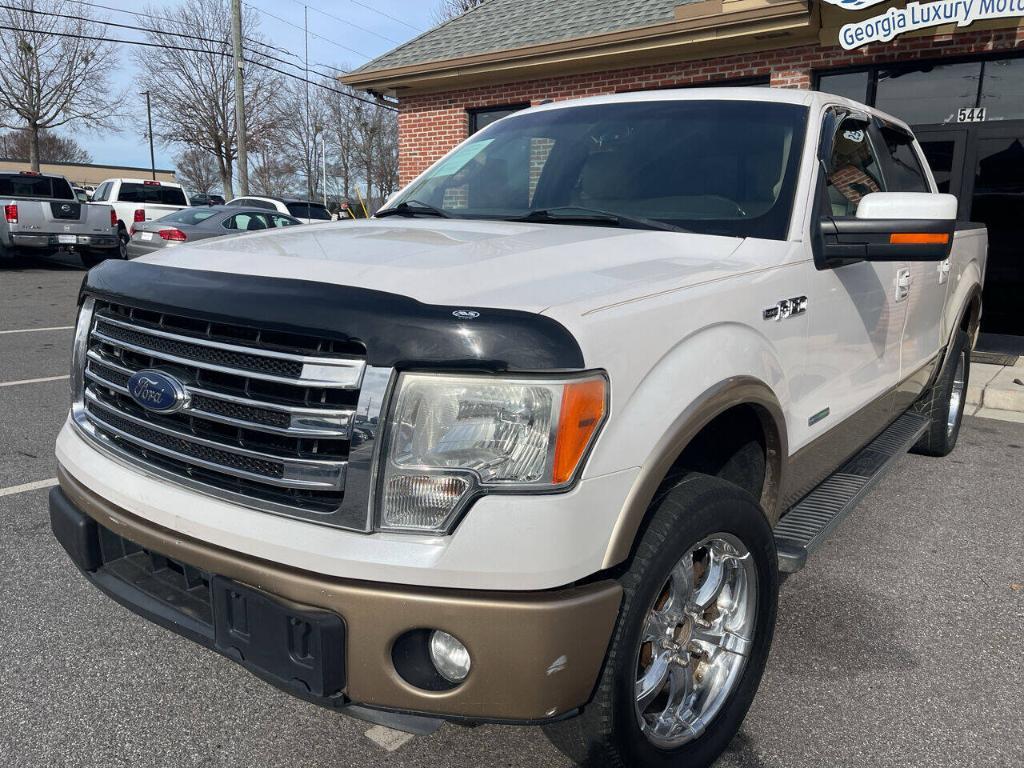 used 2014 Ford F-150 car, priced at $11,399