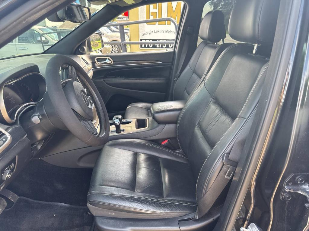 used 2014 Jeep Grand Cherokee car, priced at $11,999