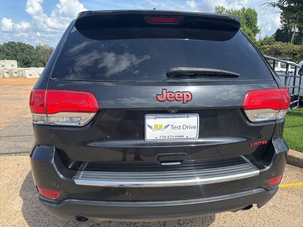 used 2014 Jeep Grand Cherokee car, priced at $11,999