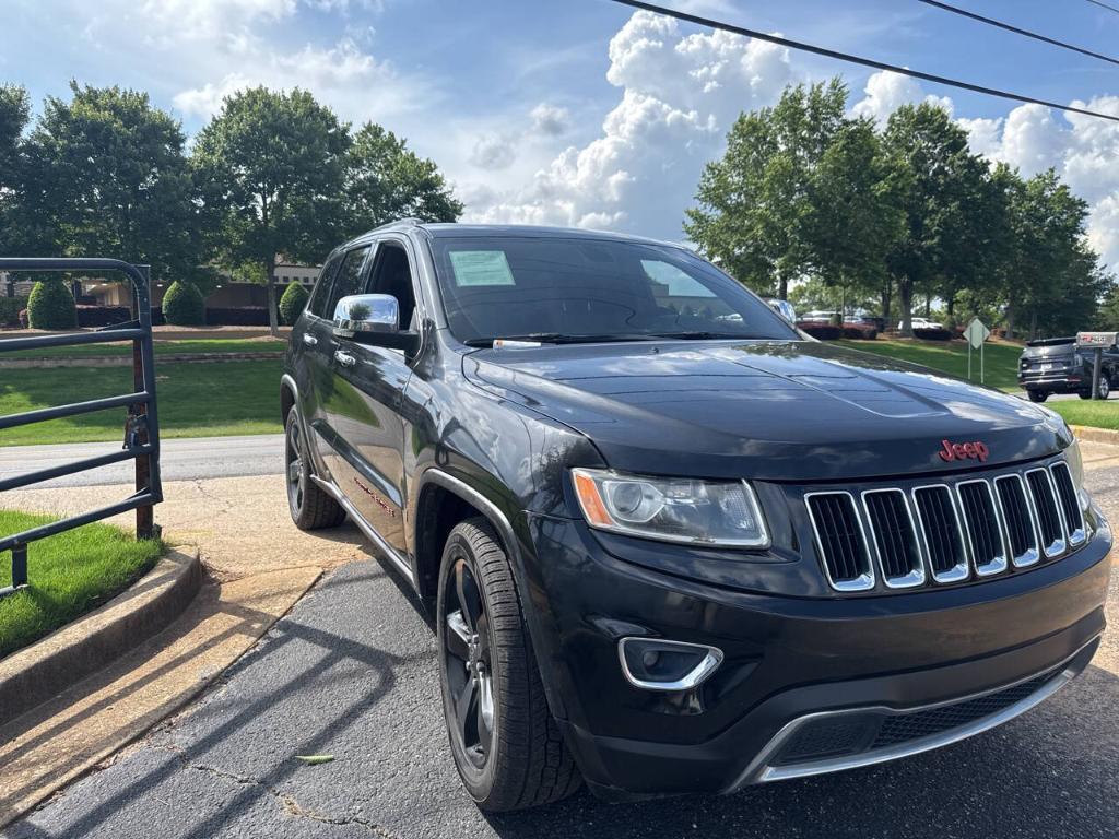 used 2014 Jeep Grand Cherokee car, priced at $11,999