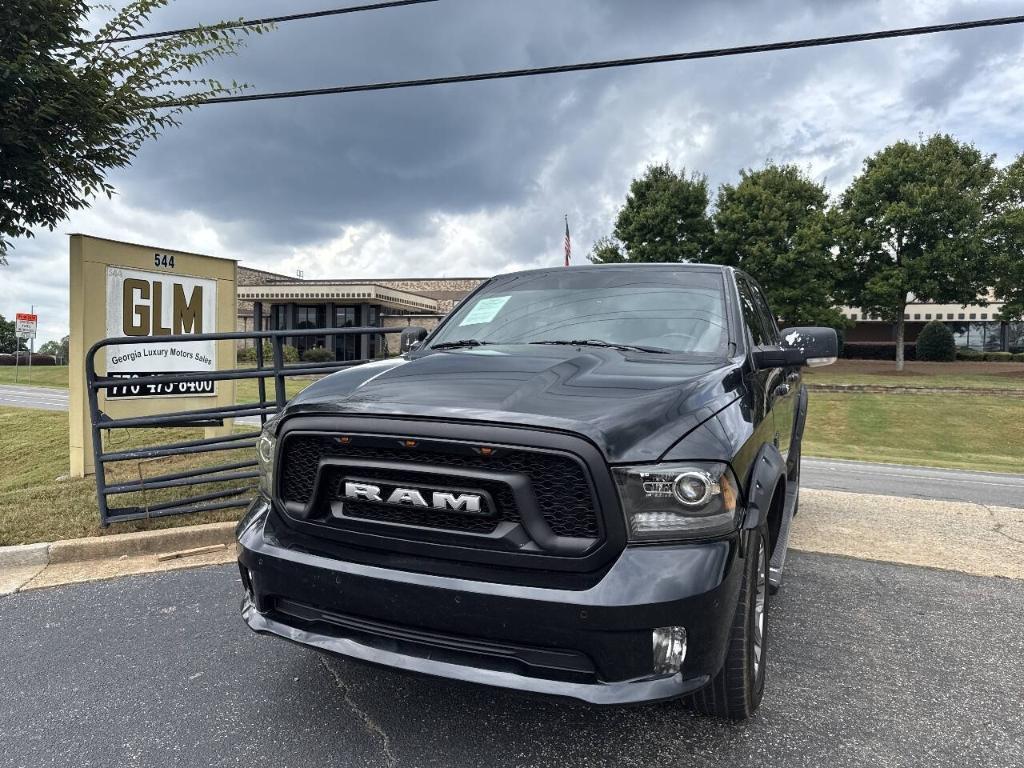 used 2016 Ram 1500 car, priced at $13,299