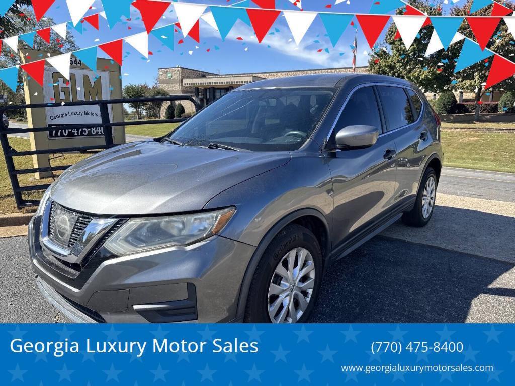 used 2017 Nissan Rogue car, priced at $6,499