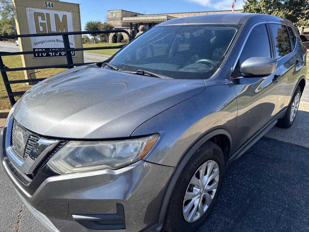 used 2017 Nissan Rogue car, priced at $6,499