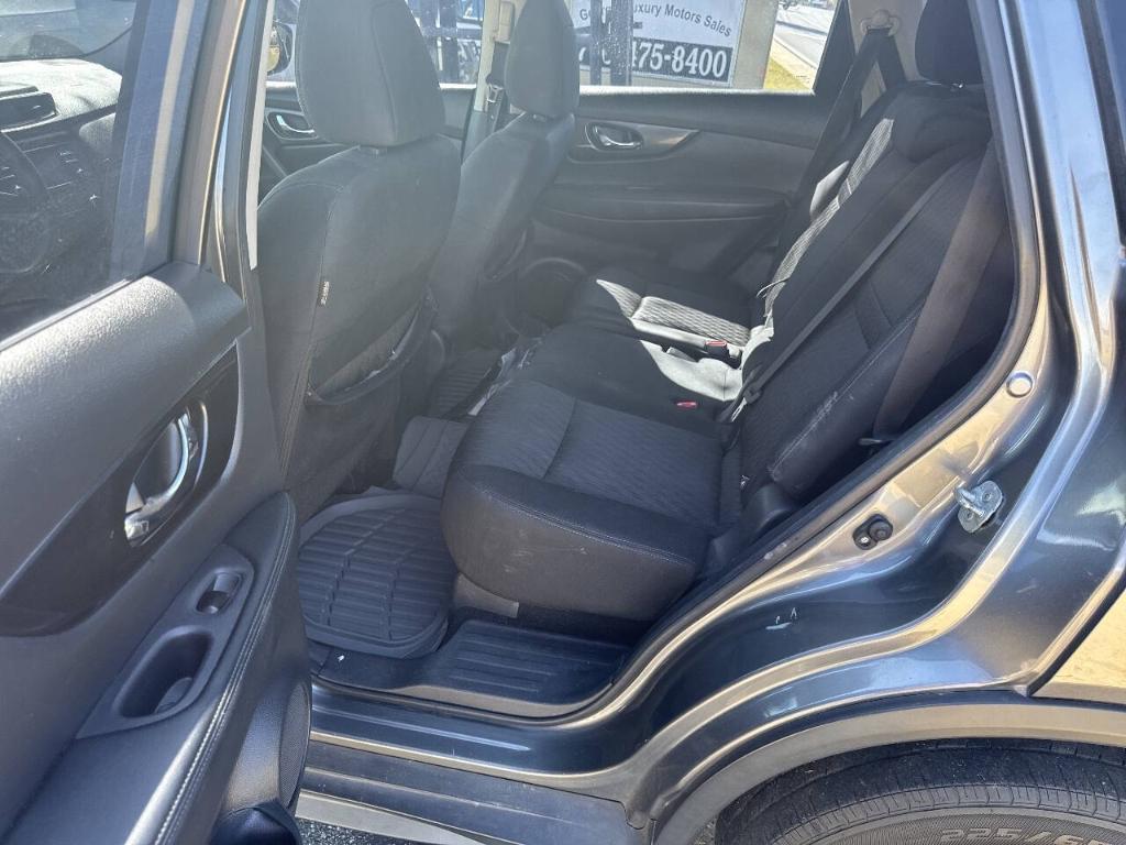 used 2017 Nissan Rogue car, priced at $6,499