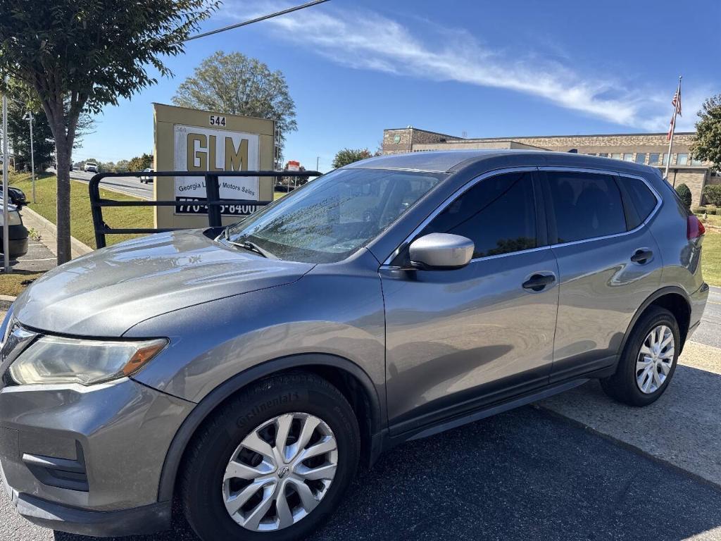 used 2017 Nissan Rogue car, priced at $6,499