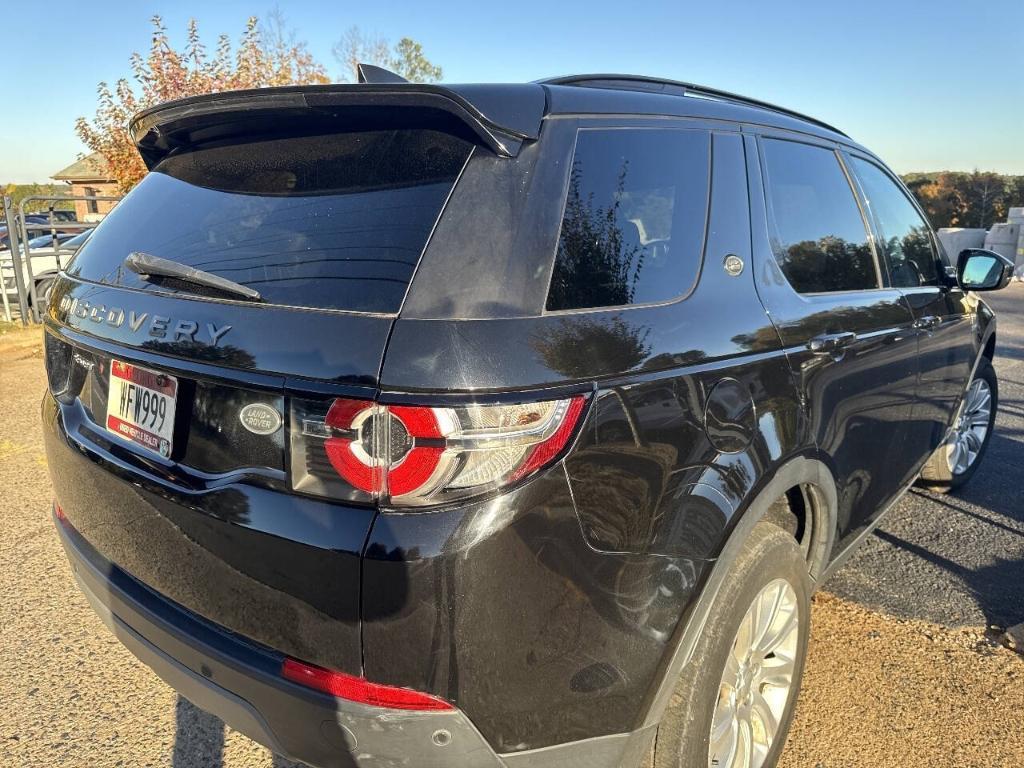 used 2017 Land Rover Discovery Sport car, priced at $9,999